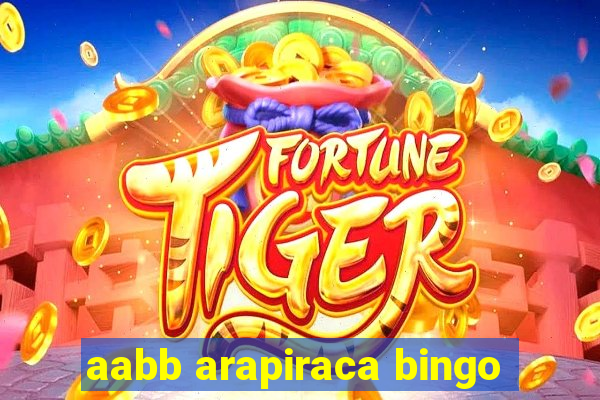 aabb arapiraca bingo